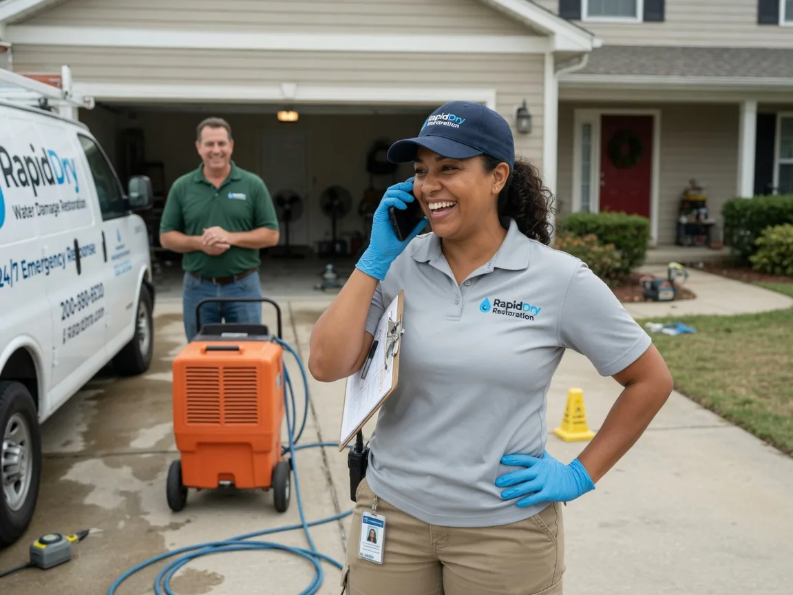 Water Damage Restoration Richmond, TX FAQs